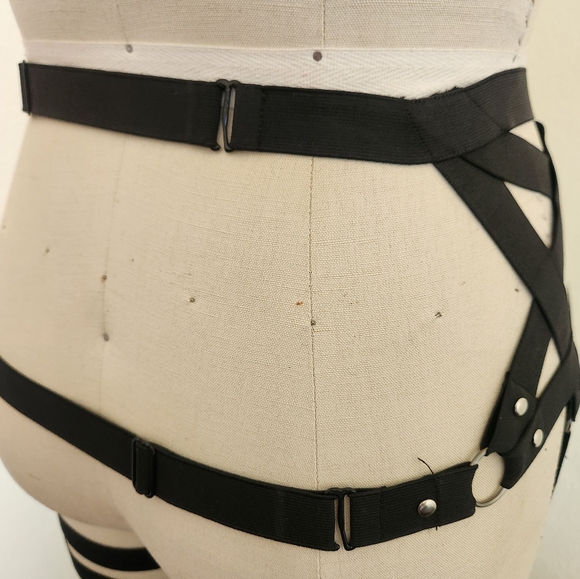 Elastic Petagram Harness - Picture 5 of 7